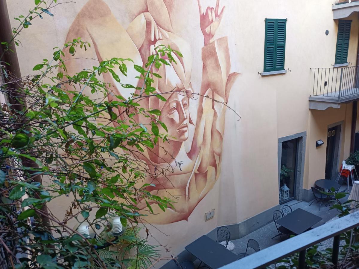 "A Casa Di Giacomo" Luxury Rooms Con Aria Condizionata Бергамо Екстериор снимка