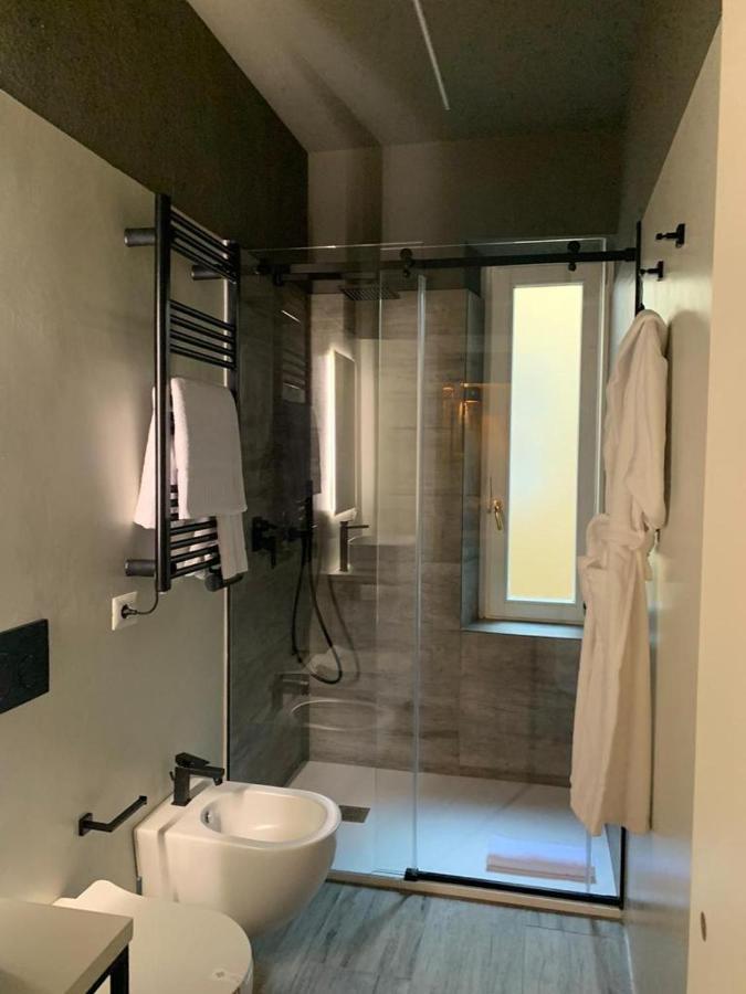 "A Casa Di Giacomo" Luxury Rooms Con Aria Condizionata Бергамо Екстериор снимка